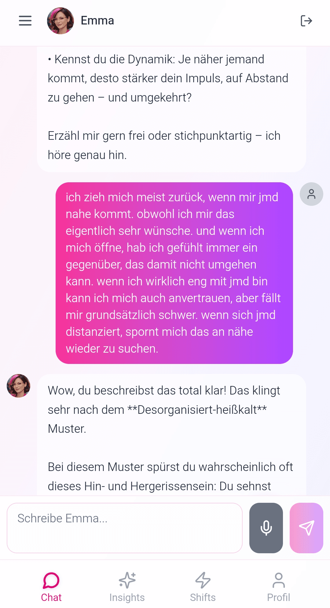 Emma Chat