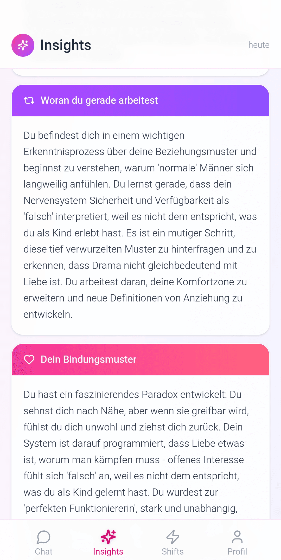 Emma Insights